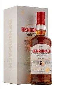 Виски Benromach 21 years  0.7 л