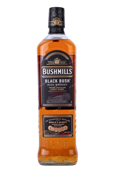 Виски Bushmills Black Bush 3 years    0.7 л