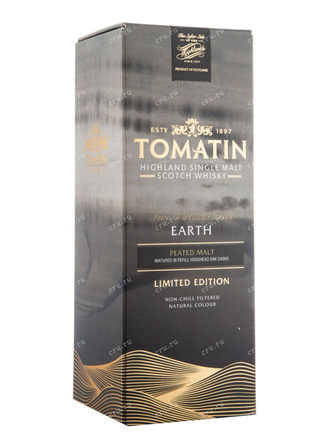 Виски Tomatin Earth  0.7 л