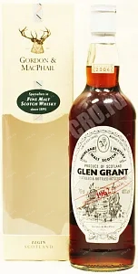 Виски Glen Grant 1962 0.7 л