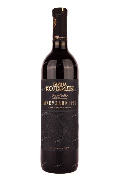 Вино Mystery of Kolhida Mukuzani 2020 0.75 л