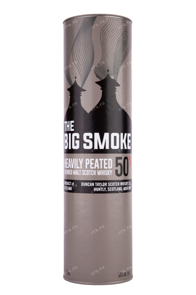 Туба The Big Smoke Heavily Peated in tube 0.7 л