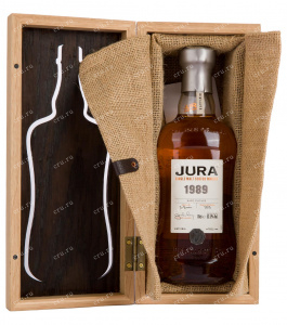 Виски Jura 1989 0.7 л