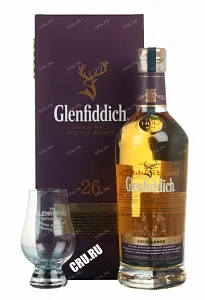 Виски Glenfiddich Excellence 26 Years Old  0.7 л