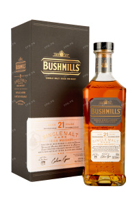 Виски Bushmills 21 years  0.7 л