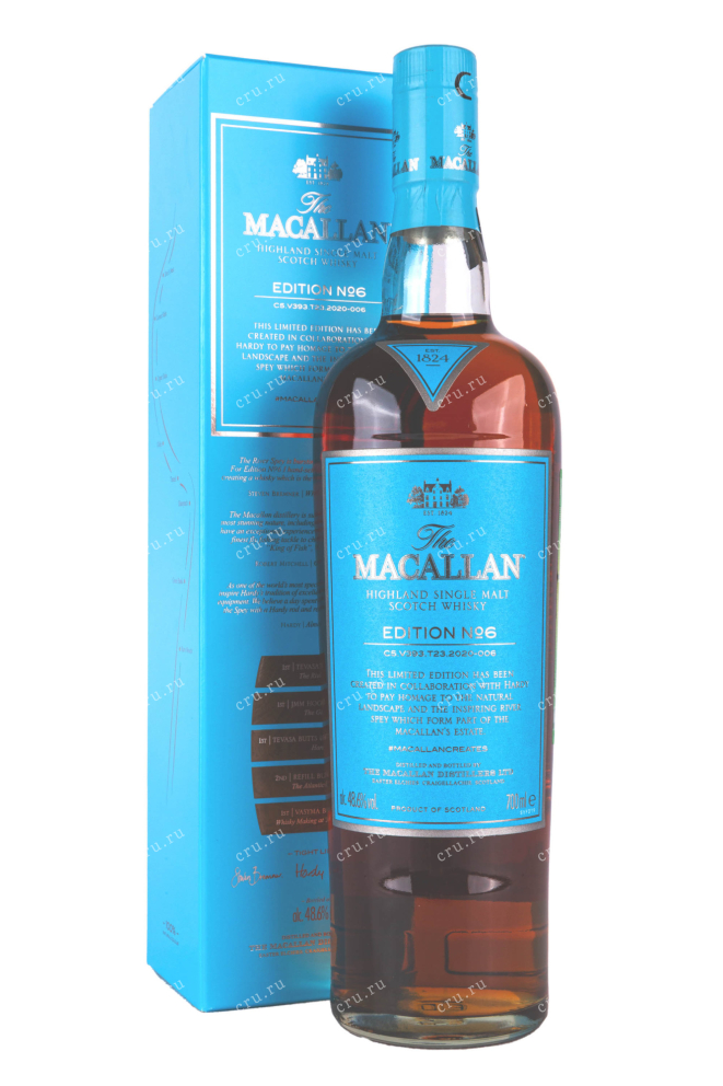Виски Macallan Edition №6  0.7 л