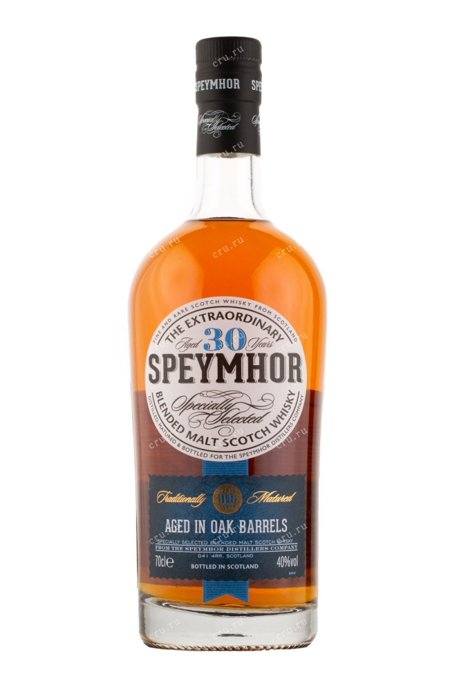 Виски Speymhor 30 years  0.7 л