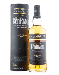 Виски Benriach Curiositas 10 years  0.7 л