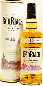 Виски Benriach 16 years single malt  0.7 л