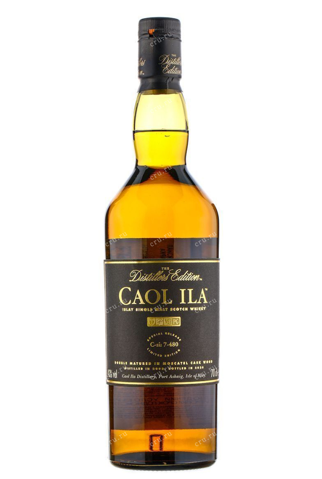 Виски  Виски Caol Ila Distillers Edition Special Release 2008 Double Matured  0.7 л