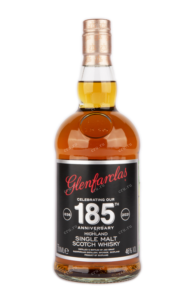 Виски Glenfarclas 185-th Anniversary  0.7 л