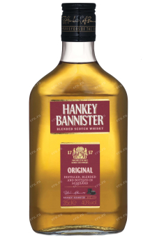Виски Hankey Bannister 3 years  0.35 л