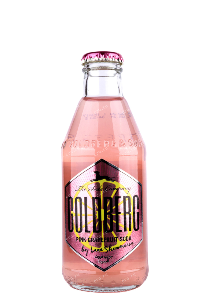 Тоник Goldberg Pink Grapefruit Soda by Lana Shemonaeva  0.2 л