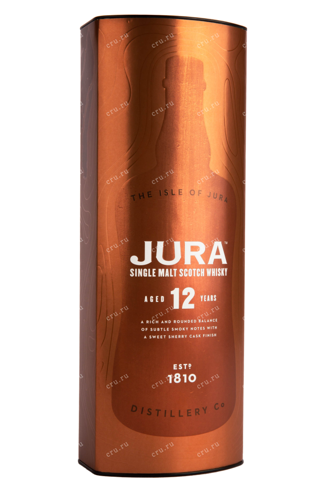 Виски Jura 12 years  0.7 л
