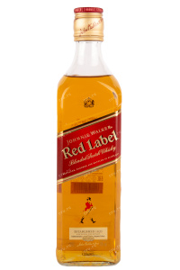 Виски Johnnie Walker Red Label  0.5 л