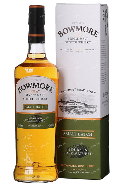 Виски Bowmore Small Batch Reserve in gift box  0.7 л