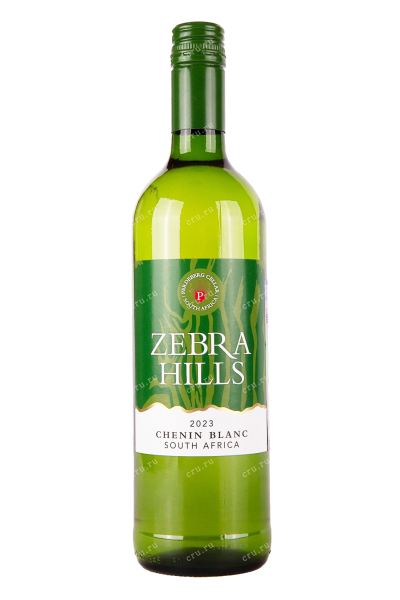 Вино Zebra Hills Chenin Blanc 2023 0.75 л