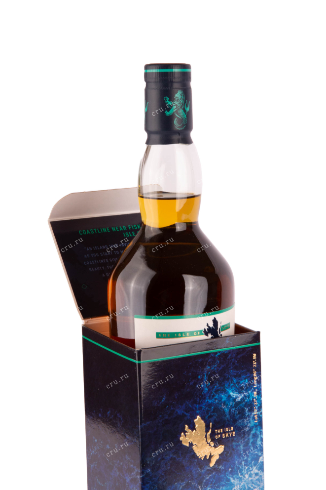 Виски Талискер Скай 0.7 в подарочной коробке 