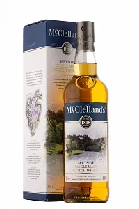 Виски McClellands Speyside  0.7 л