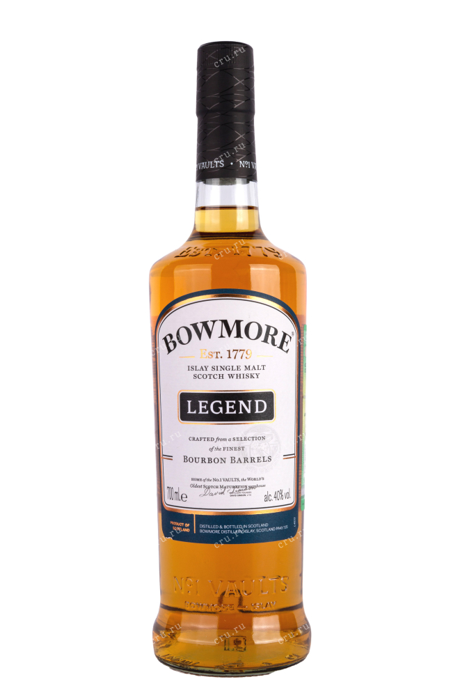 Бутылка Bowmore Legend gift box 0.7 л