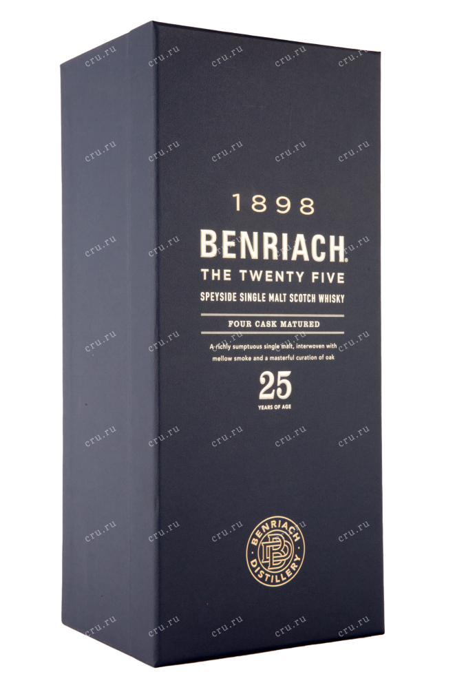 Подарочная коробка Benriach 25 years 0.7 л