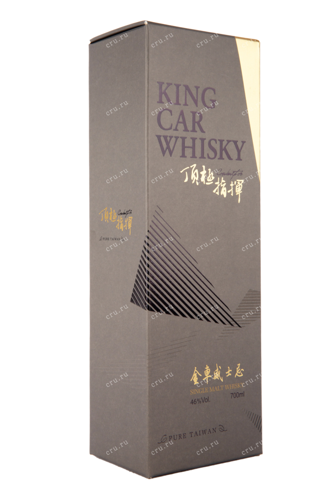 Подарочная упаковка виски Кинг Кар Кондактор 0.7