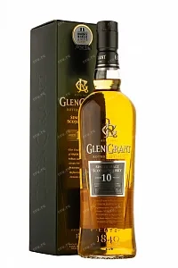 Виски Glen Grant 10 years  0.7 л