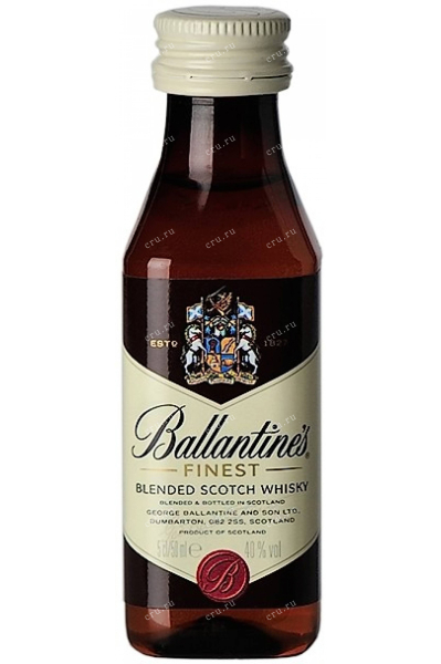 Виски Ballantines Finest  0.05 л