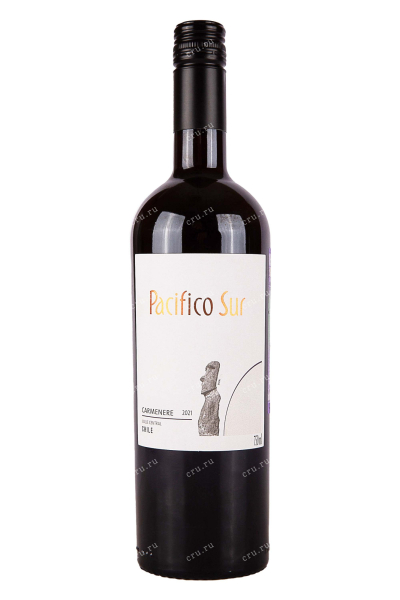 Вино Pacifico Sur Carmenere 2021 0.75 л
