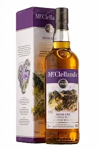 Виски McClellands Highland  0.7 л