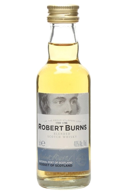 Виски Robert Burns Blended  0.05 л