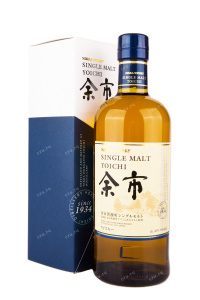 Виски Nikka Single Malt Yoichi gift box  0.7 л