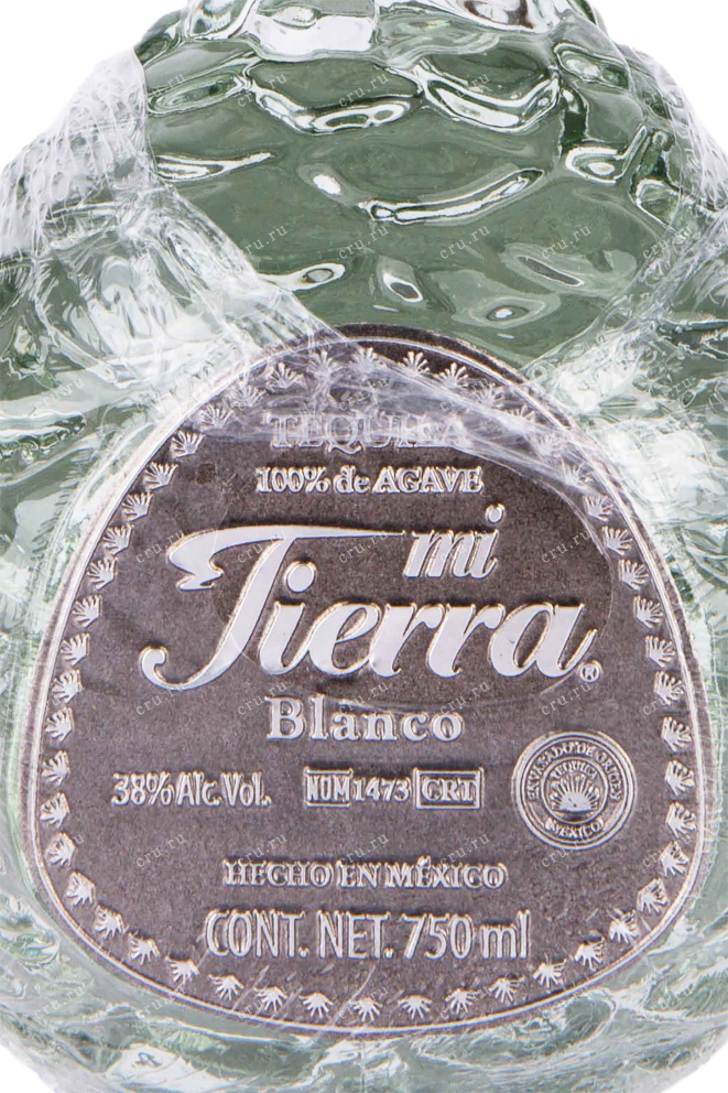 Этикетка Mi Tierra Blanco 0.75 л