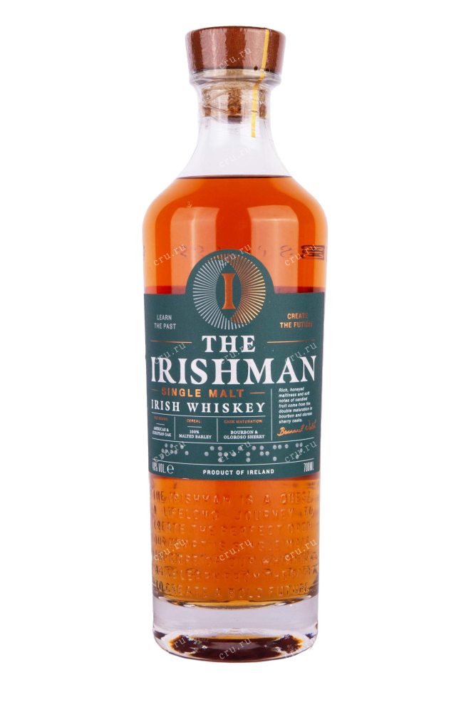 Бутылка The Irishman Single Malt 10 Years Old 0.7 л