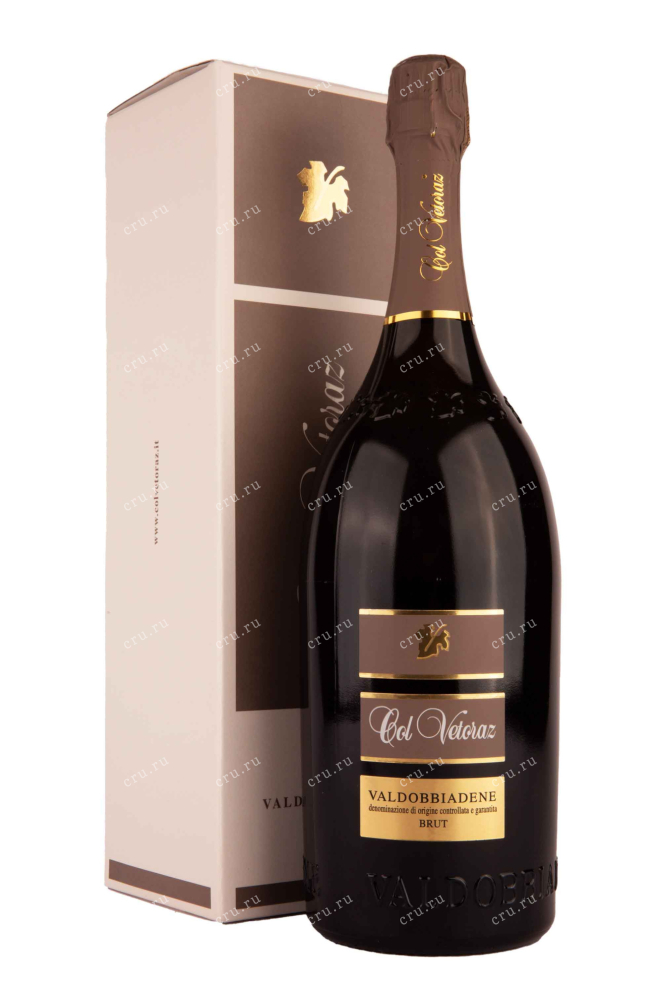 Игристое вино Col Vetoraz Valdobbiadene Prosecco gift box  1.5 л