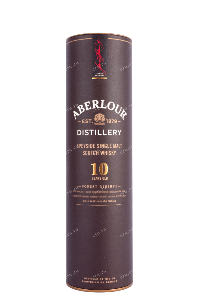 Туба Aberlour 10 Years Forest Reserve old in tube 0.7 л
