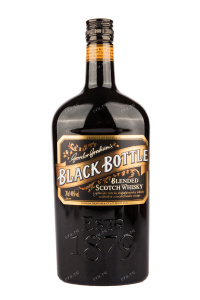 Виски Gordon Graham's Black Bottle 5 years  0.7 л