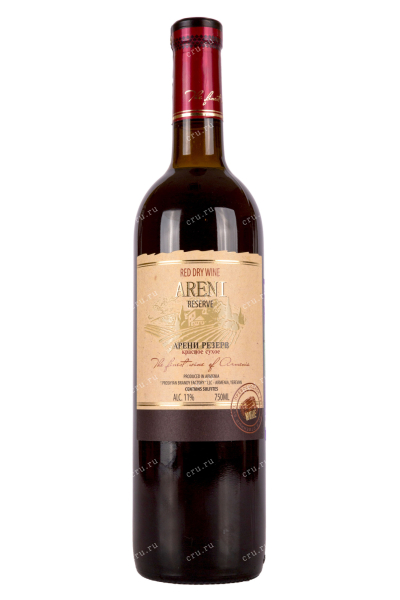 Вино Areni Reserve 0.75 л