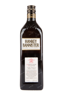 Виски Hankey Bannister Heritage Blend  0.7 л