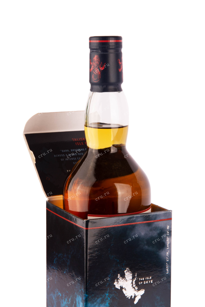 Виски Талискер Шторм 0.7 в подарочной коробке 