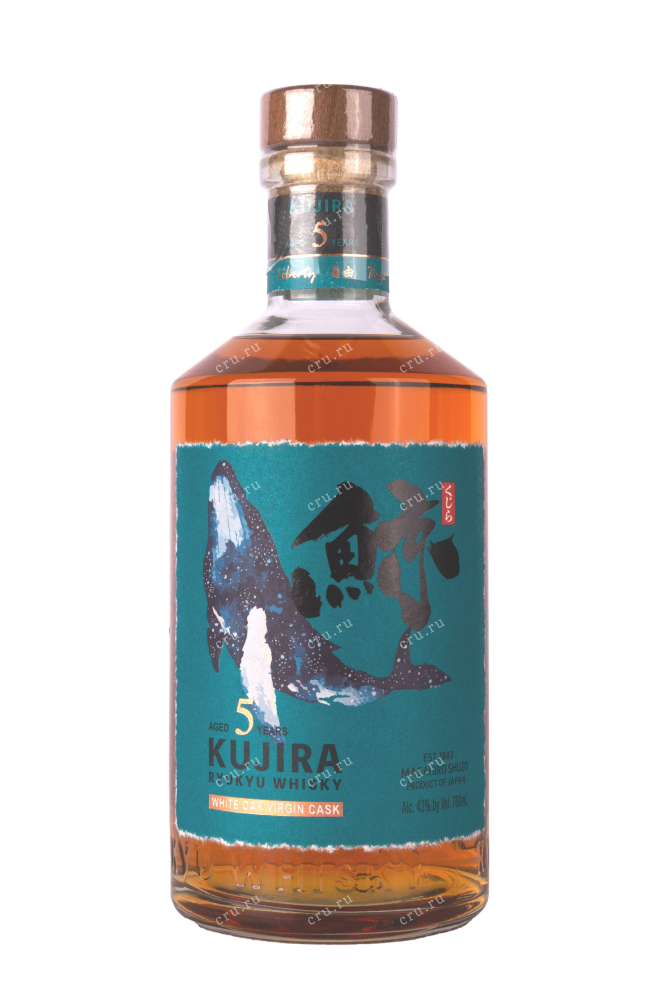 Бутылка Kujira Ryukyu 5 Years gift box 0.7 л