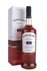 Виски Bowmore aged in Sherry Casks 10 years  1 л