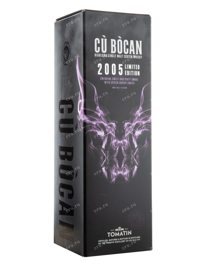 Виски Cu Bocan Limited Edition  0.7 л