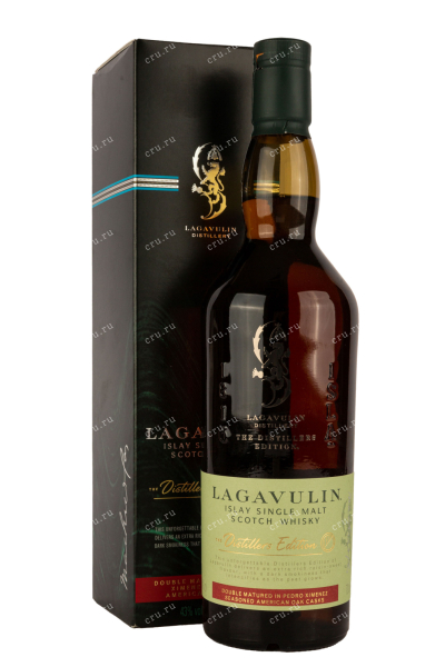 Виски Lagavulin Distillers Edition gift box  0.7 л