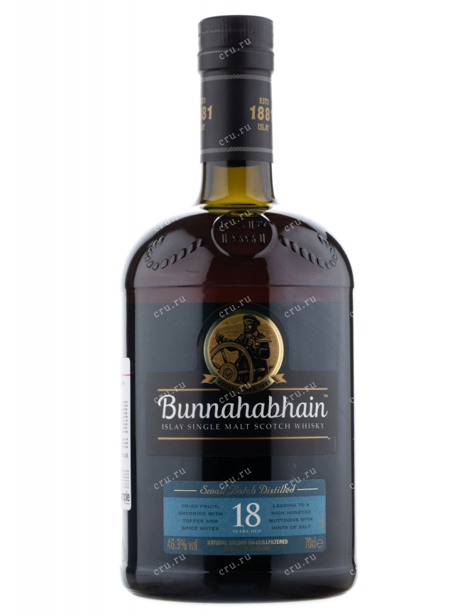 Виски Bunnahabhain 18 years  0.7 л