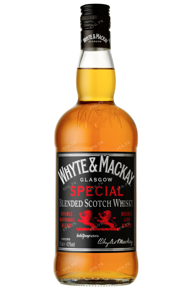 Виски Whyte Mackay Special  0.5 л