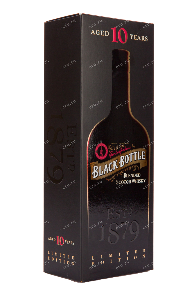 Виски Black Bottle Gordon Graham 10 years  0.7 л