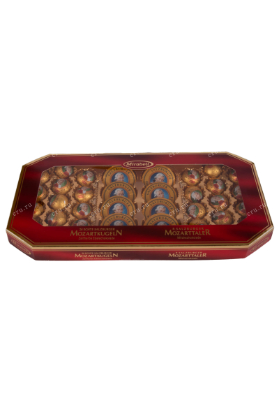 Конфеты Mirabell of Dark and Milk Chocolate with Praline and Marzipan Filling 600 г