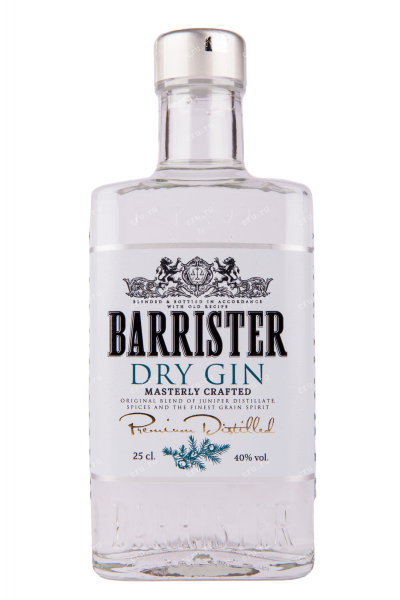 Джин Barrister Dry  0.25 л