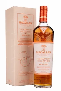 Виски Macallan Harmony Collection Rich Cacao In Collaboration With Jordi Roca gift box  0.7 л